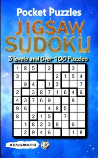 Front cover_Pocket Puzzles Jigsaw Sudoku