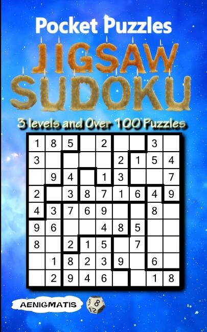 Front cover_Pocket Puzzles Jigsaw Sudoku