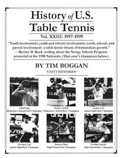 History of U.S. Table Tennis, Volume 23