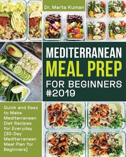 Front cover_Mediterranean Meal Prep for Beginners #2019