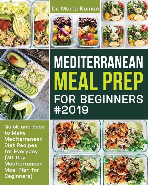 Front cover_Mediterranean Meal Prep for Beginners #2019