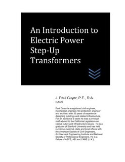 Front cover_An Introduction to Electric Power Step-Up Transformers