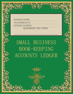 Couverture_Small Business Book-Keeping Accounts Ledger