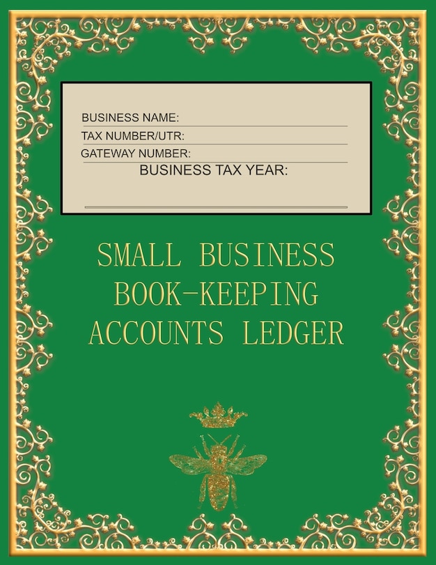 Couverture_Small Business Book-Keeping Accounts Ledger