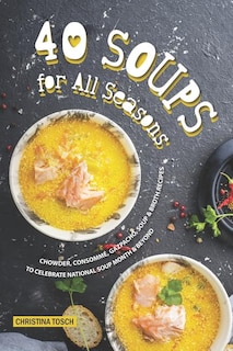 Front cover_40 Soups for All Seasons