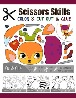 Front cover_Scissors Skill Color & Cut out and Glue