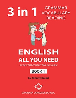 Couverture_English - All You Need - Book 1