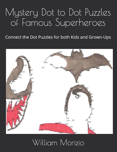 Couverture_Mystery Dot to Dot Puzzles of Famous Superheroes