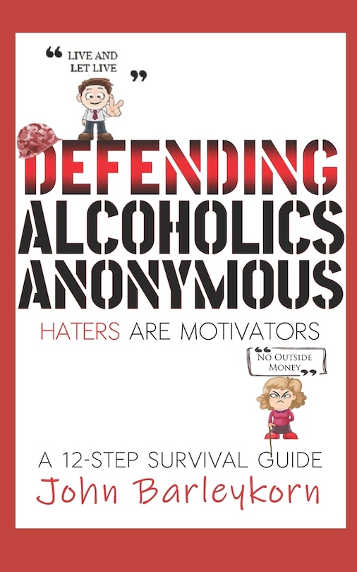 Front cover_Defending Alcoholics Anonymous