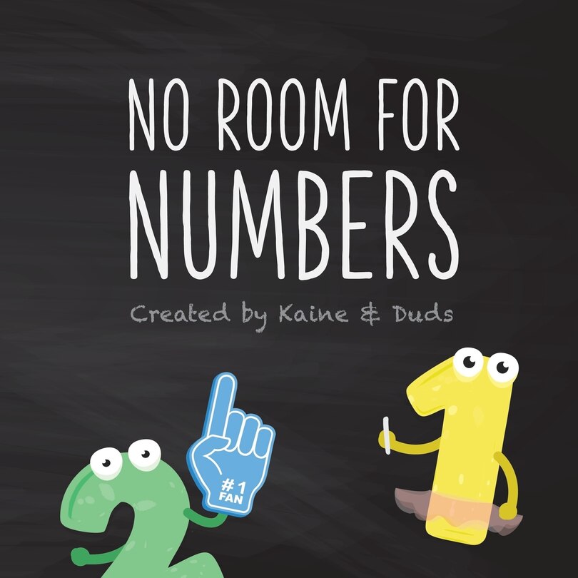 Front cover_No Room for Numbers