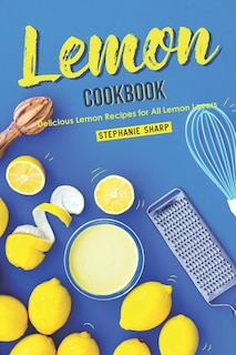 Front cover_Lemon Cookbook