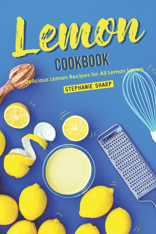Front cover_Lemon Cookbook