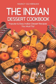 Front cover_The Indian Dessert Cookbook