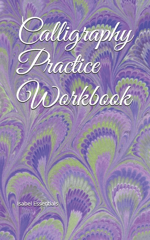 Front cover_Calligraphy Practice Workbook