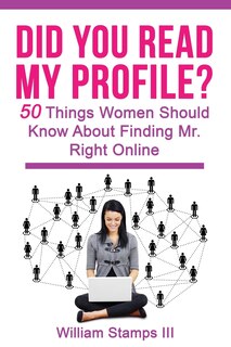 Front cover_Did You Read My Profile?