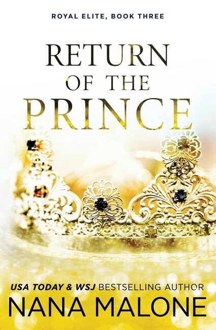 Front cover_Return of the Prince
