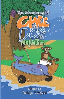 Front cover_The Adventures of Chee and Dae in Majlis Jinn