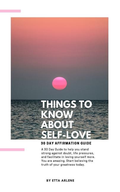 Front cover_Things To Know About Self-Love