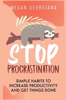 Front cover_Stop Procrastination