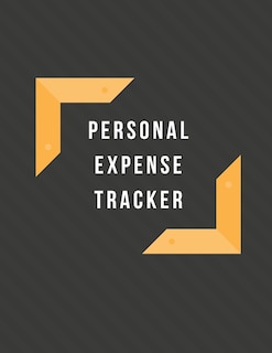 Front cover_Personal Expense Tracker