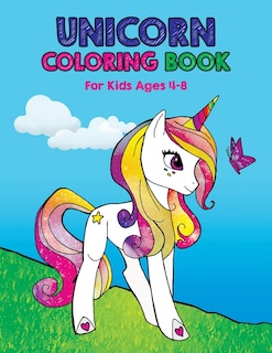 Couverture_Unicorn Coloring Book