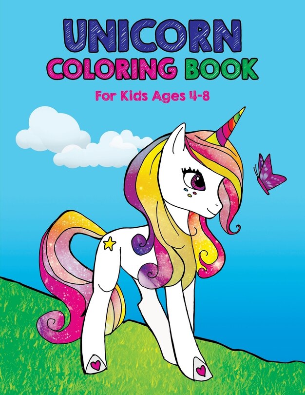 Couverture_Unicorn Coloring Book
