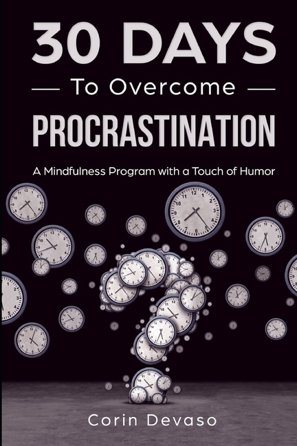 Couverture_30 Days to Overcome Procrastination