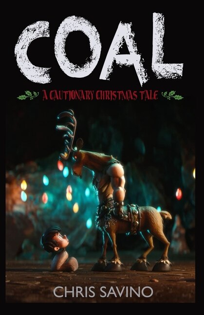 Front cover_COAL a cautionary christmas tale