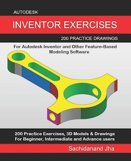 Couverture_Autodesk Inventor Exercises