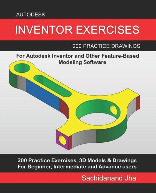 Couverture_Autodesk Inventor Exercises