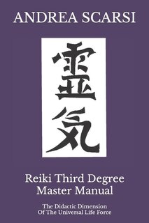 Couverture_Reiki Third Degree Master Manual