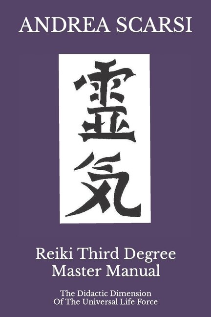 Couverture_Reiki Third Degree Master Manual