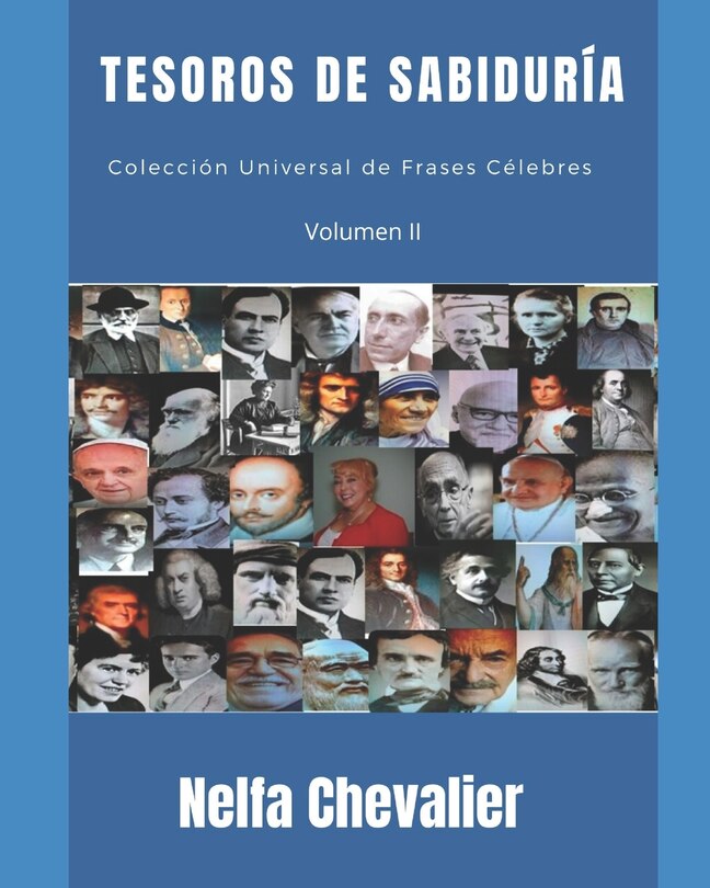 Front cover_TESOROS DE SABIDURÍA Volumen II