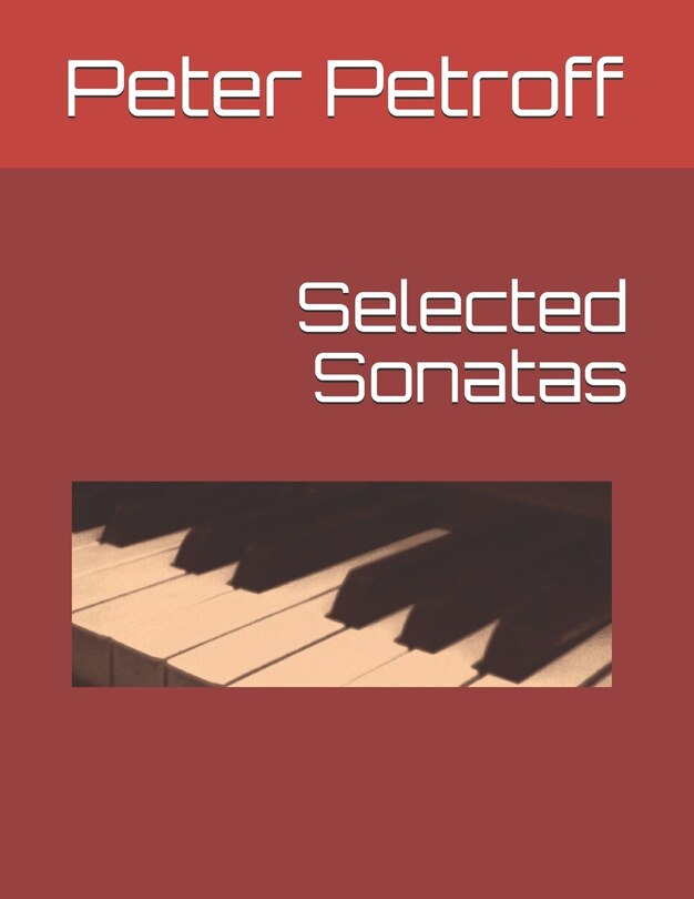 Front cover_Selected Sonatas