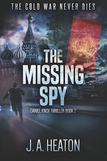 Front cover_The Missing Spy