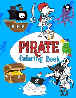 Couverture_Pirate Coloring Book