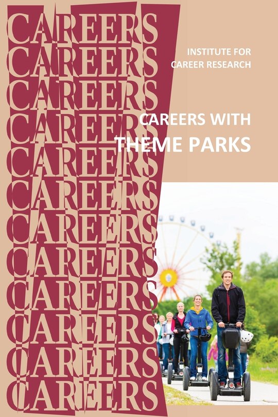 Couverture_Careers With Theme Parks