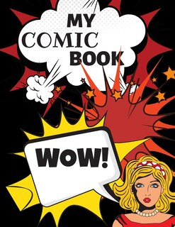 Front cover_My Comic Book