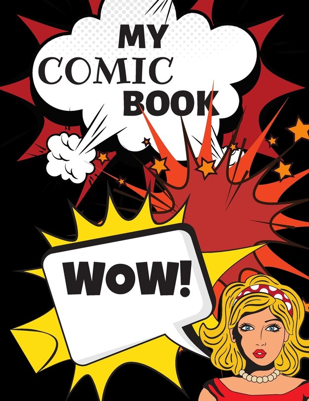 Front cover_My Comic Book