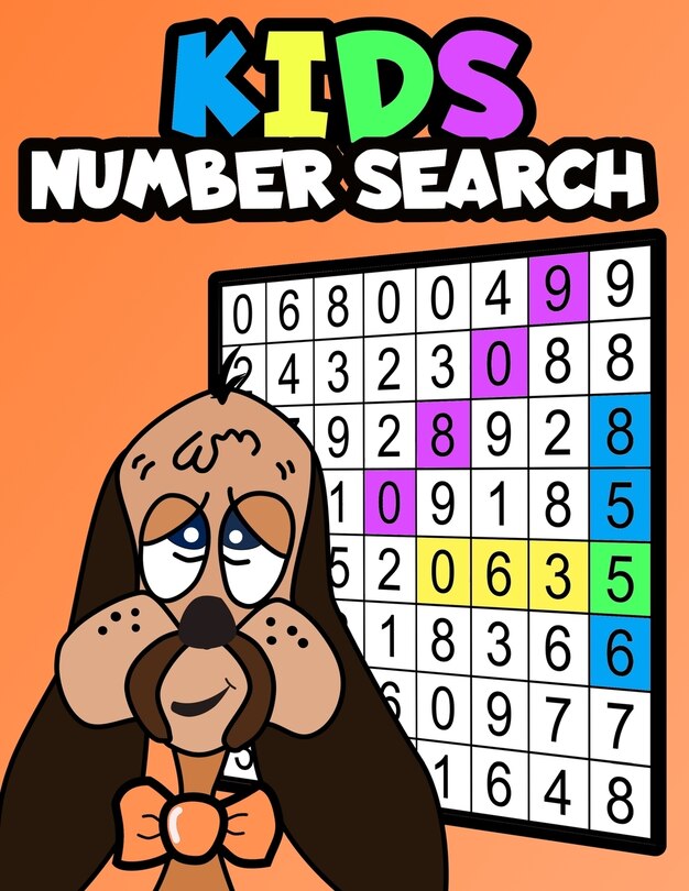 Front cover_Kids Number Search
