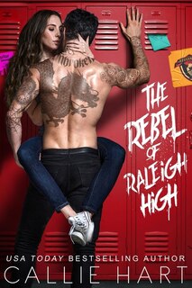 Front cover_The Rebel of Raleigh High