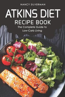 Front cover_Atkins Diet Recipe Book