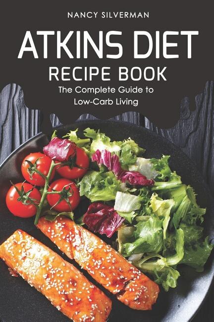 Front cover_Atkins Diet Recipe Book