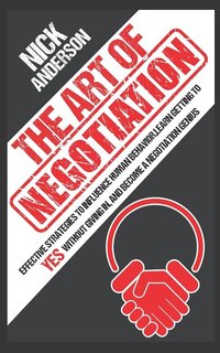 Front cover_The Art of Negotiation