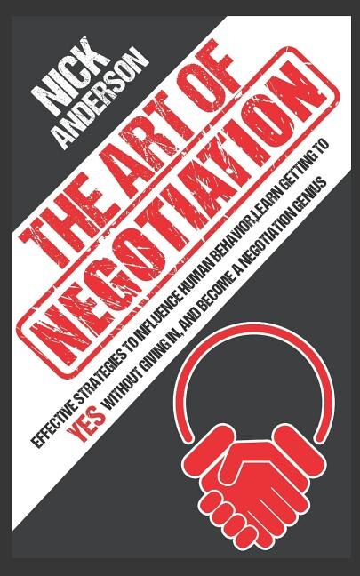 Front cover_The Art of Negotiation