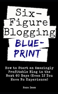 Front cover_Six Figure Blogging Blueprint