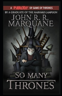 Front cover_So Many Thrones