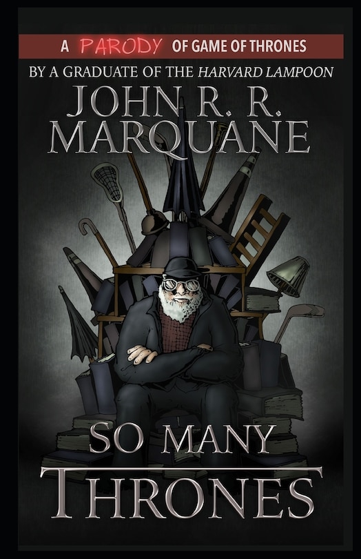 Front cover_So Many Thrones