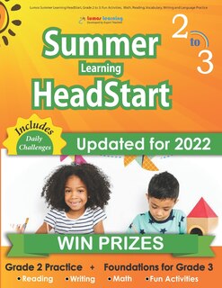 Couverture_Lumos Summer Learning HeadStart, Grade 2 to 3