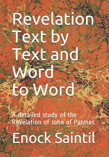 Couverture_Revelation Text by Text and Word to Word